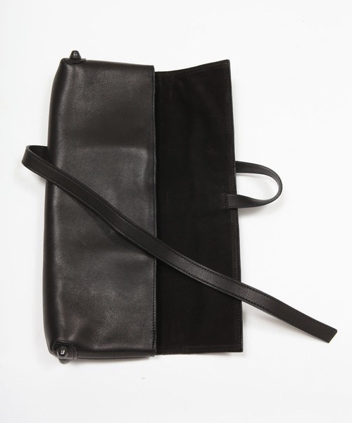 ato（アトウ）の「clutch bag（財布・メンズ・ブラック・FREE）」の2枚目の写真