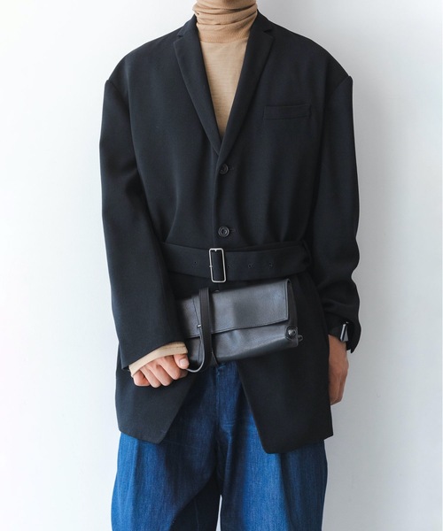 ato（アトウ）の「clutch bag（財布・メンズ・ブラック・FREE）」の9枚目の写真