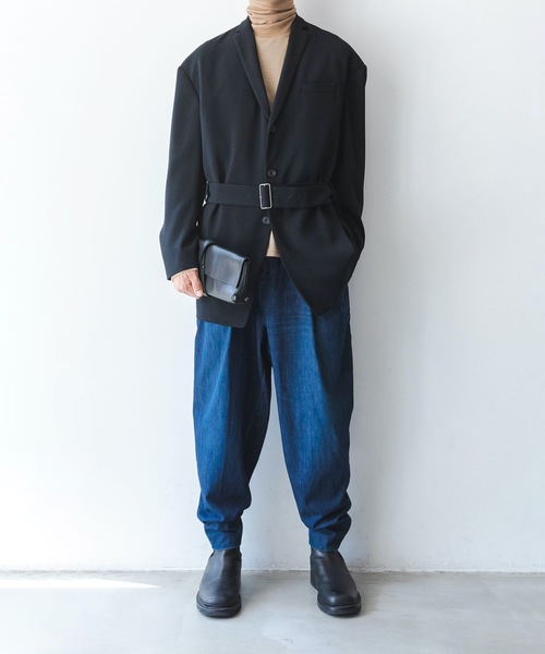 ato（アトウ）の「clutch bag（財布・メンズ・ブラック・FREE）」の10枚目の写真