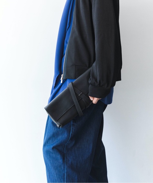 ato（アトウ）の「clutch bag（財布・メンズ・ブラック・FREE）」の8枚目の写真