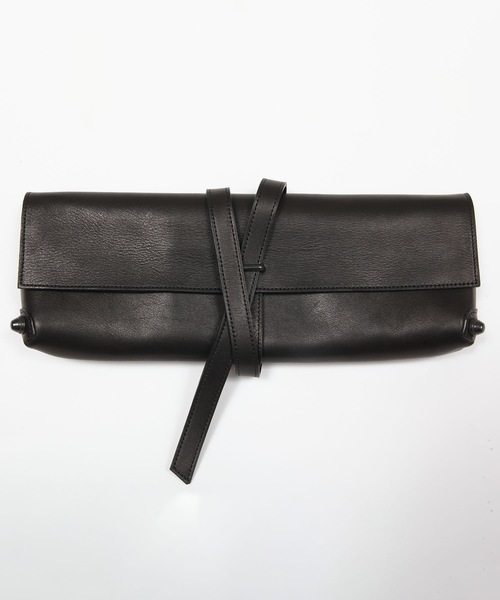 ato（アトウ）の「clutch bag（財布・メンズ・ブラック・FREE）」の11枚目の写真