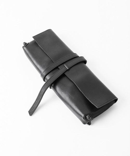ato（アトウ）の「clutch bag（財布・メンズ・ブラック・FREE）」の22枚目の写真