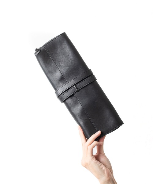 ato（アトウ）の「clutch bag（財布・メンズ・ブラック・FREE）」の16枚目の写真