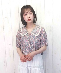 Clice de Paris | K/レトロ花柄BL(シャツ/ブラウス)