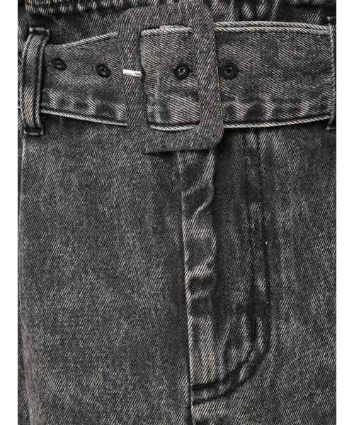 jouetie（ジュエティ）の「カラーステッチスリットスカート（デニムスカート・レディース・ライトブルー/ブラック・MEDIUM）」の18枚目の写真