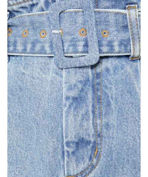 jouetie（ジュエティ）の「カラーステッチスリットスカート（デニムスカート・レディース・ライトブルー/ブラック・MEDIUM）」の19枚目の写真