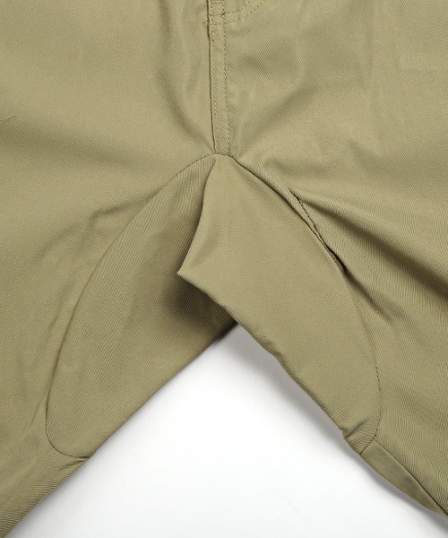 LUXSTYLE(ラグスタイル)の「サルエルカーゴパンツ(カーゴパンツ・メンズ・ブラック/ベージュ/カーキ・M/L)」の15枚目の写真