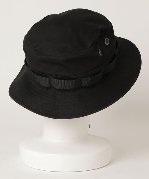 Alpha Industries(アルファインダストリーズ)の「サファリ アドベンチャーハット(ハット・メンズ・ブラック/オリーブ/ウッドランド/ブラウン系カモフラージュ・FREE)」の13枚目の写真