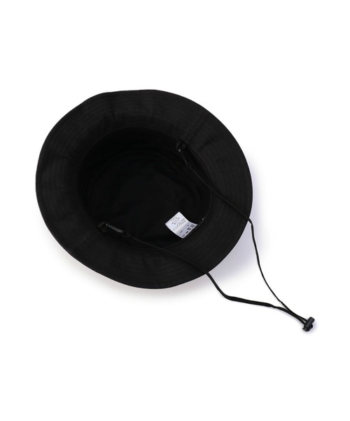 Alpha Industries(アルファインダストリーズ)の「サファリ アドベンチャーハット(ハット・メンズ・ブラック/オリーブ/ウッドランド/ブラウン系カモフラージュ・FREE)」の7枚目の写真