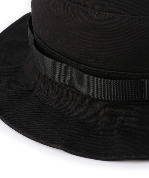 Alpha Industries(アルファインダストリーズ)の「サファリ アドベンチャーハット(ハット・メンズ・ブラック/オリーブ/ウッドランド/ブラウン系カモフラージュ・FREE)」の8枚目の写真