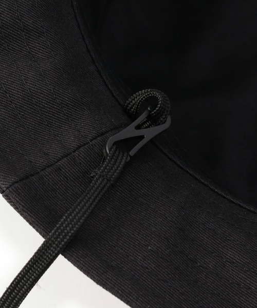 Alpha Industries(アルファインダストリーズ)の「サファリ アドベンチャーハット(ハット・メンズ・ブラック/オリーブ/ウッドランド/ブラウン系カモフラージュ・FREE)」の11枚目の写真