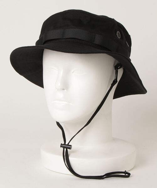 Alpha Industries(アルファインダストリーズ)の「サファリ アドベンチャーハット(ハット・メンズ・ブラック/オリーブ/ウッドランド/ブラウン系カモフラージュ・FREE)」の18枚目の写真