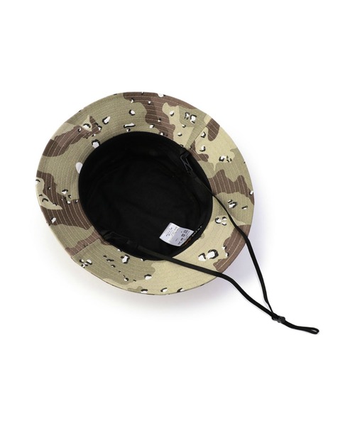 Alpha Industries(アルファインダストリーズ)の「サファリ アドベンチャーハット(ハット・メンズ・ブラック/オリーブ/ウッドランド/ブラウン系カモフラージュ・FREE)」の21枚目の写真