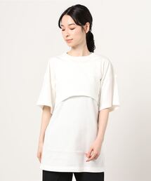 MAISON SPECIAL | 3WAYレイヤードトップ【MAISON SPECIAL/メゾンスペシャル】(Tシャツ/カットソー)