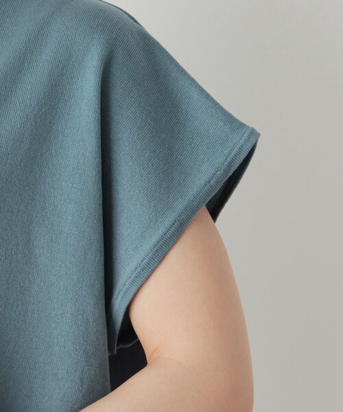 pink adobe（ピンクアドベ）の「◆【M-3L】【洗える】ボトルネックチュニックニット（ニット/セーター・レディース・ライトブルー/ブラック/ライトベージュ/イエロー・40/38/42）」の13枚目の写真