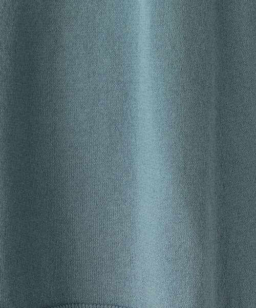 pink adobe（ピンクアドベ）の「◆【M-3L】【洗える】ボトルネックチュニックニット（ニット/セーター・レディース・ライトブルー/ブラック/ライトベージュ/イエロー・40/38/42）」の9枚目の写真