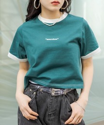 RASVOA | ワンポイントロゴリンガーＴシャツ(Tシャツ/カットソー)