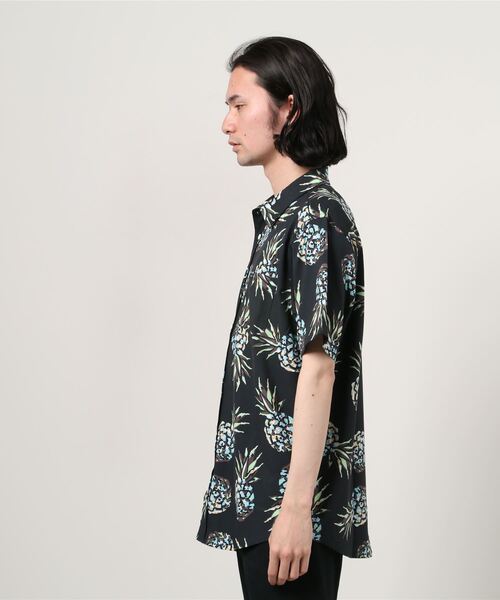 rip curl(リップカール)の「【RIP CURL リップカール】ストレッチUV半袖シャツ / ユニセックス UPF50+(シャツ/ブラウス・メンズ・ブラック・MEDIUM/LARGE)」の5枚目の写真