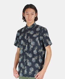 【RIP CURL リップカール】ストレッチUV半袖シャツ / ユニセックス UPF50+