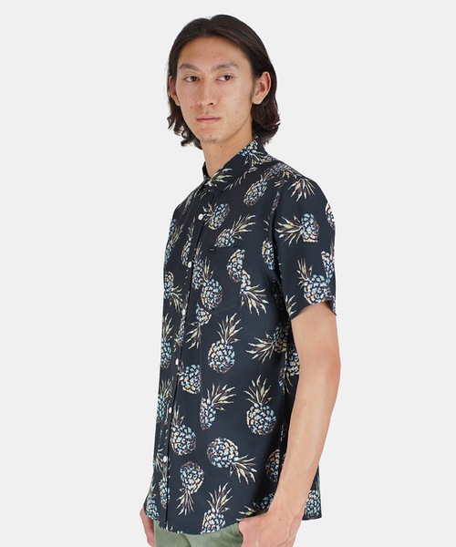 rip curl(リップカール)の「【RIP CURL リップカール】ストレッチUV半袖シャツ / ユニセックス UPF50+(シャツ/ブラウス・メンズ・ブラック・MEDIUM/LARGE)」の6枚目の写真