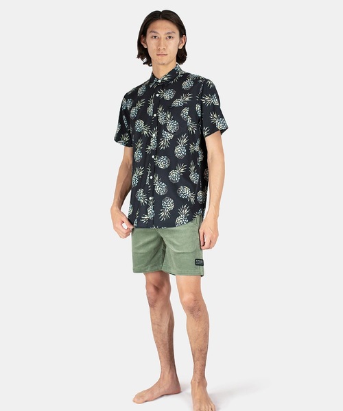 rip curl(リップカール)の「【RIP CURL リップカール】ストレッチUV半袖シャツ / ユニセックス UPF50+(シャツ/ブラウス・メンズ・ブラック・MEDIUM/LARGE)」の7枚目の写真