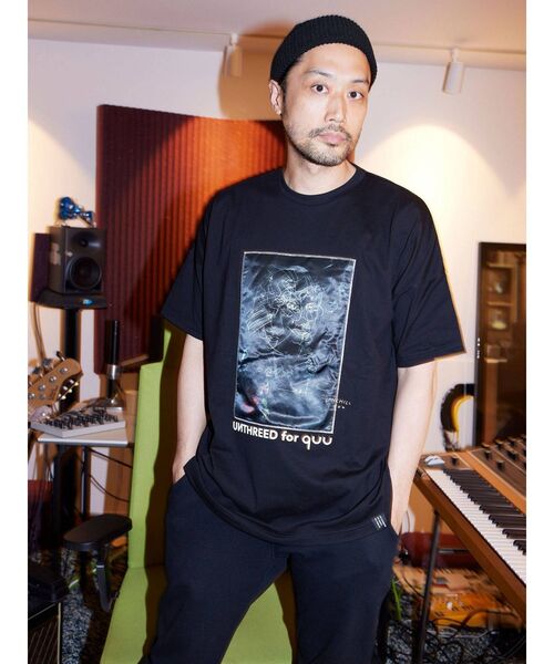 UN3D.（アンスリード）の「UN3D. quu COLLABORATION T（Tシャツ