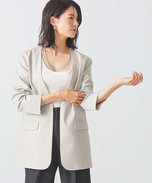 ビームスライツ　コート　ジャケット　36 BEAMS LIGHTS Women's（ビームスライツ ウィメンズ）の「BEAMS LIGHTS / マルチポケット フードコート（その他アウター）」  - WEAR 
