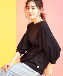 THE SHOP TK  | 【VERY6月号掲載】【SHELTECH／シェルテック】【チュッパチャップスコラボ】ボリューム袖プルオーバー【優木まおみ着用】(Tシャツ/カットソー)