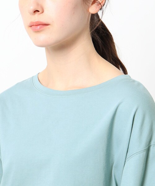 THE SHOP TK （ザ ショップ ティーケー ）の「◆【VERY6月号掲載】【SHELTECH／シェルテック】【チュッパチャップスコラボ】ボリューム袖プルオーバー（Tシャツ/カットソー・レディース・ライトブルー/ブラック/パープル/ホワイト系・12/13）」の11枚目の写真