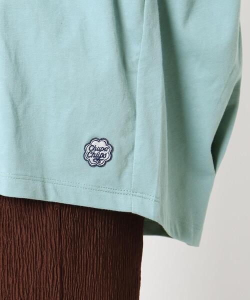 THE SHOP TK （ザ ショップ ティーケー ）の「◆【VERY6月号掲載】【SHELTECH／シェルテック】【チュッパチャップスコラボ】ボリューム袖プルオーバー（Tシャツ/カットソー・レディース・ライトブルー/ブラック/パープル/ホワイト系・12/13）」の12枚目の写真