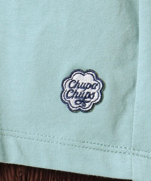 THE SHOP TK （ザ ショップ ティーケー ）の「◆【VERY6月号掲載】【SHELTECH／シェルテック】【チュッパチャップスコラボ】ボリューム袖プルオーバー（Tシャツ/カットソー・レディース・ライトブルー/ブラック/パープル/ホワイト系・12/13）」の13枚目の写真