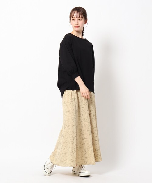 THE SHOP TK （ザ ショップ ティーケー ）の「◆【VERY6月号掲載】【SHELTECH／シェルテック】【チュッパチャップスコラボ】ボリューム袖プルオーバー（Tシャツ/カットソー・レディース・ライトブルー/ブラック/パープル/ホワイト系・12/13）」の19枚目の写真