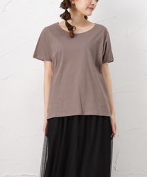 ドルマンスリーブ 半袖Tシャツ