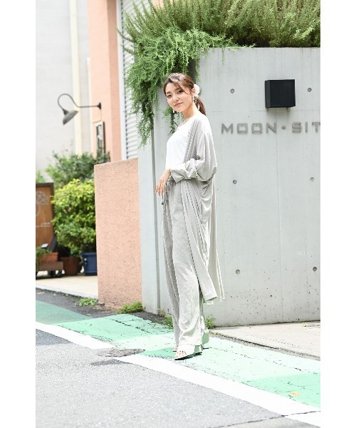 100% ORGANIC COTTON(100パーセントオーガニックコットン)の「ドルマンスリーブ 半袖Tシャツ(Tシャツ/カットソー・レディース・ブラック/カーキ/ホワイト/ベージュ/ブラウン・M/L)」の1枚目の写真