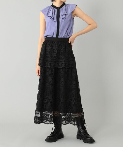 グレースコンチネンタル！バイカラーブラウス 新品未使用 グレース