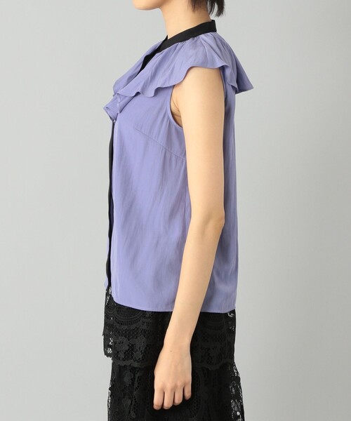 GRACE CONTINENTAL（グレースコンチネンタル）の「バイカラーギャザー  