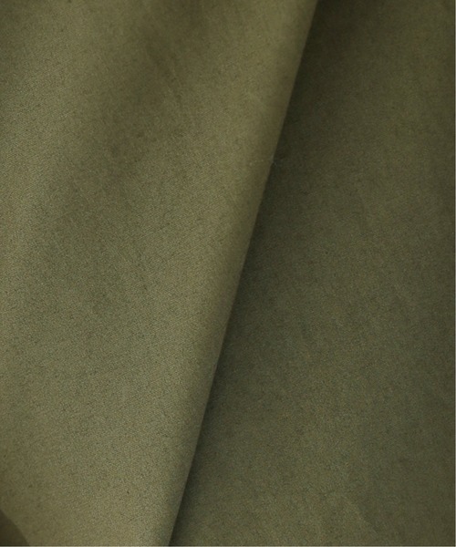 JOURNAL STANDARD relume（ジャーナルスタンダード　レリューム）の「コットンポンチョシャツワンピース◆（シャツワンピース・レディース・ブラック/ホワイト/カーキ・FREE）」の12枚目の写真