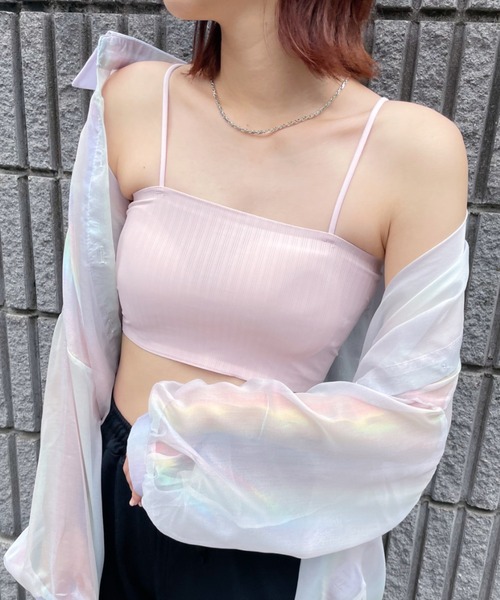 【abc】leinwande キャミソール leinwande キャミソール 「leinwande（ラインヴァンド）」Washi