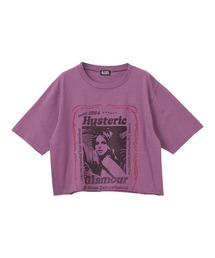 HYSTERIC GLAMOUR | HEARTBEAT ショートTシャツ(Tシャツ/カットソー)