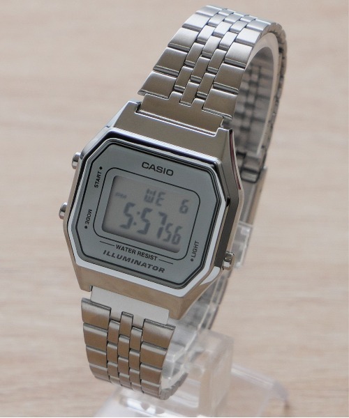 CASIO(カシオ)の「CASIO カシオ :チープカシオ 腕時計 LA-680WA-1 LA-680WA-1BLA-680WA-2B LA-680WA-4C LA-680WA-7 BOYSサイズ(デジタル腕時計・レディース・ブラック/ピンク/シルバー/ブルー/ブラック×ブラック/ライラック・FREE)」の6枚目の写真