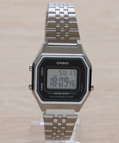 CASIO(カシオ)の「CASIO カシオ :チープカシオ 腕時計 LA-680WA-1 LA-680WA-1BLA-680WA-2B LA-680WA-4C LA-680WA-7 BOYSサイズ(デジタル腕時計・レディース・ブラック/ピンク/シルバー/ブルー/ブラック×ブラック/ライラック・FREE)」の10枚目の写真