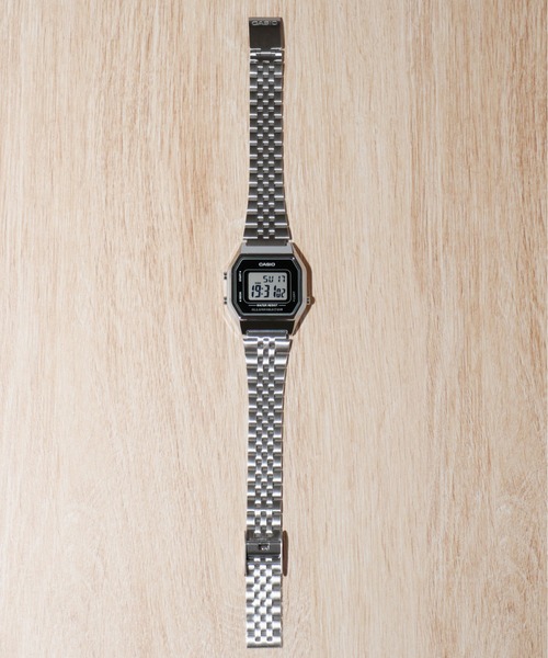 CASIO(カシオ)の「CASIO カシオ :チープカシオ 腕時計 LA-680WA-1 LA-680WA-1BLA-680WA-2B LA-680WA-4C LA-680WA-7 BOYSサイズ(デジタル腕時計・レディース・ブラック/ピンク/シルバー/ブルー/ブラック×ブラック/ライラック・FREE)」の18枚目の写真