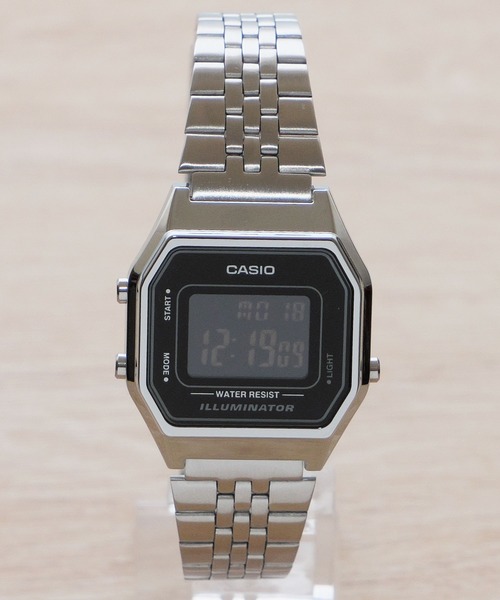 CASIO(カシオ)の「CASIO カシオ :チープカシオ 腕時計 LA-680WA-1 LA-680WA-1BLA-680WA-2B LA-680WA-4C LA-680WA-7 BOYSサイズ(デジタル腕時計・レディース・ブラック/ピンク/シルバー/ブルー/ブラック×ブラック/ライラック・FREE)」の20枚目の写真