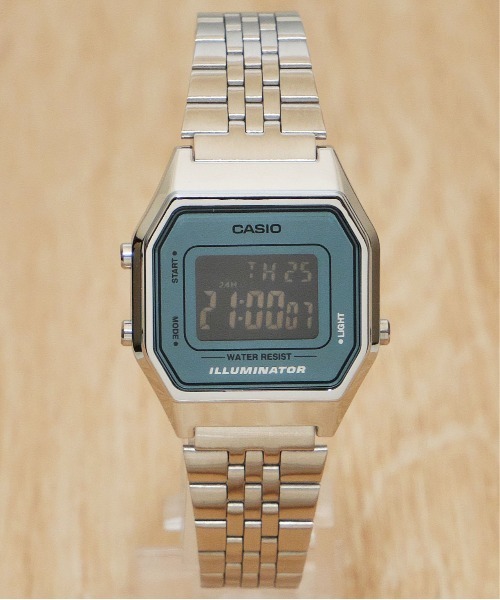 CASIO(カシオ)の「CASIO カシオ :チープカシオ 腕時計 LA-680WA-1 LA-680WA-1BLA-680WA-2B LA-680WA-4C LA-680WA-7 BOYSサイズ(デジタル腕時計・レディース・ブラック/ピンク/シルバー/ブルー/ブラック×ブラック/ライラック・FREE)」の14枚目の写真