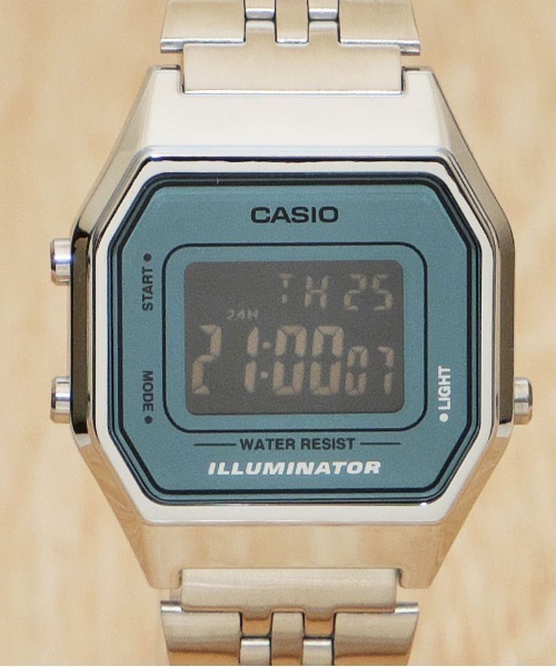 CASIO(カシオ)の「CASIO カシオ :チープカシオ 腕時計 LA-680WA-1 LA-680WA-1BLA-680WA-2B LA-680WA-4C LA-680WA-7 BOYSサイズ(デジタル腕時計・レディース・ブラック/ピンク/シルバー/ブルー/ブラック×ブラック/ライラック・FREE)」の9枚目の写真