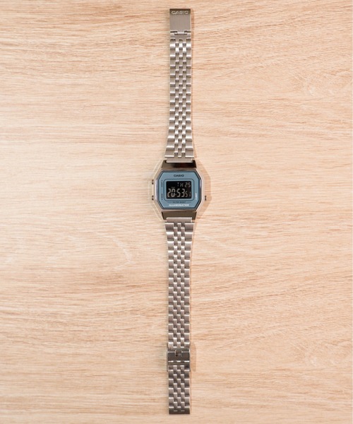 CASIO(カシオ)の「CASIO カシオ :チープカシオ 腕時計 LA-680WA-1 LA-680WA-1BLA-680WA-2B LA-680WA-4C LA-680WA-7 BOYSサイズ(デジタル腕時計・レディース・ブラック/ピンク/シルバー/ブルー/ブラック×ブラック/ライラック・FREE)」の11枚目の写真