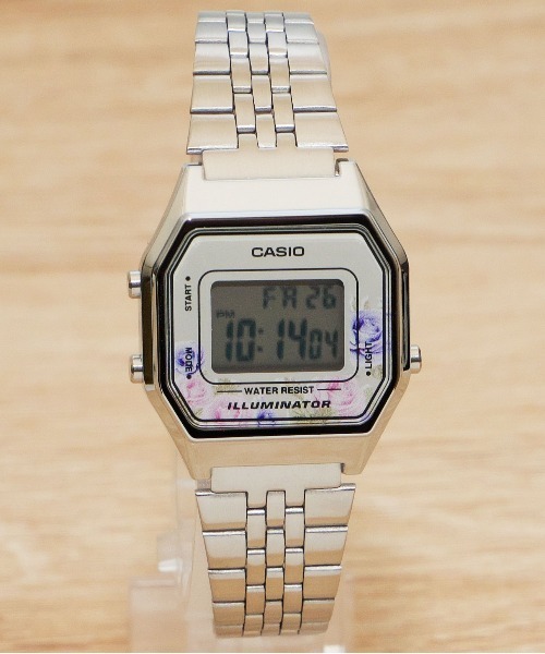 CASIO(カシオ)の「CASIO カシオ :チープカシオ 腕時計 LA-680WA-1 LA-680WA-1BLA-680WA-2B LA-680WA-4C LA-680WA-7 BOYSサイズ(デジタル腕時計・レディース・ブラック/ピンク/シルバー/ブルー/ブラック×ブラック/ライラック・FREE)」の13枚目の写真