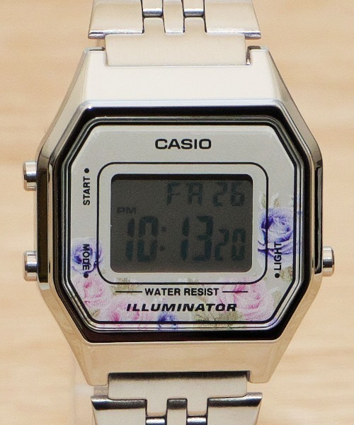 CASIO(カシオ)の「CASIO カシオ :チープカシオ 腕時計 LA-680WA-1 LA-680WA-1BLA-680WA-2B LA-680WA-4C LA-680WA-7 BOYSサイズ(デジタル腕時計・レディース・ブラック/ピンク/シルバー/ブルー/ブラック×ブラック/ライラック・FREE)」の19枚目の写真
