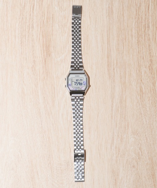 CASIO(カシオ)の「CASIO カシオ :チープカシオ 腕時計 LA-680WA-1 LA-680WA-1BLA-680WA-2B LA-680WA-4C LA-680WA-7 BOYSサイズ(デジタル腕時計・レディース・ブラック/ピンク/シルバー/ブルー/ブラック×ブラック/ライラック・FREE)」の21枚目の写真
