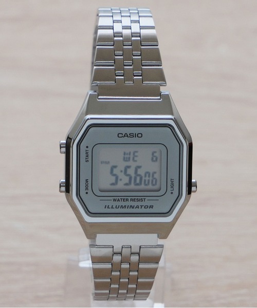 CASIO(カシオ)の「CASIO カシオ :チープカシオ 腕時計 LA-680WA-1 LA-680WA-1BLA-680WA-2B LA-680WA-4C LA-680WA-7 BOYSサイズ(デジタル腕時計・レディース・ブラック/ピンク/シルバー/ブルー/ブラック×ブラック/ライラック・FREE)」の17枚目の写真